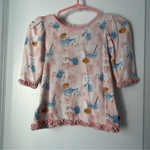 Magnetic Me shirt and pant set size 3-6 months